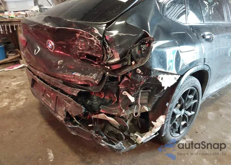 2022 BMW X4 M40I z USA, uszkodzony, nr VIN 5UX43DT0XN9L81806